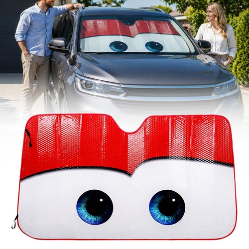 Kreativer cartoon augen auto - cartoon,