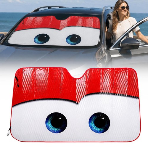 Roter cartoon augen - roter,