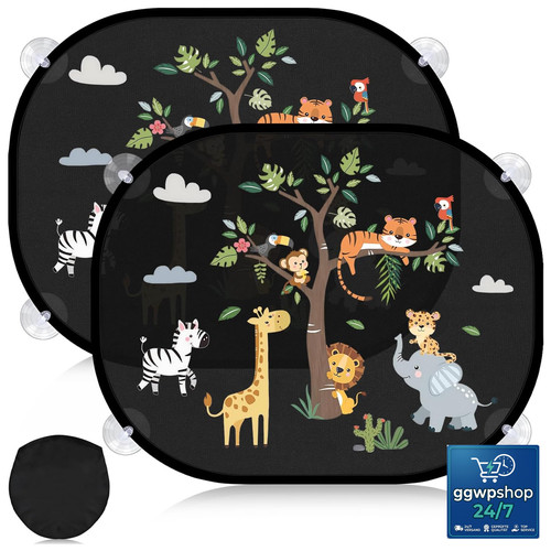 Sonnenschutz auto baby 2er set - sonnenschutz,