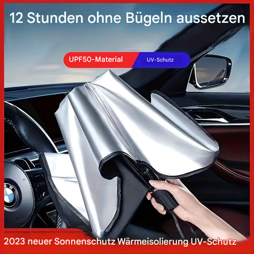 Premium auto sonnenschirm der - auto-sonnenschirm:,