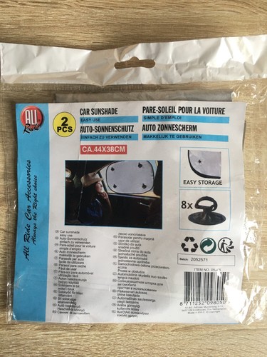 Auto sonnenschutz - 2x,