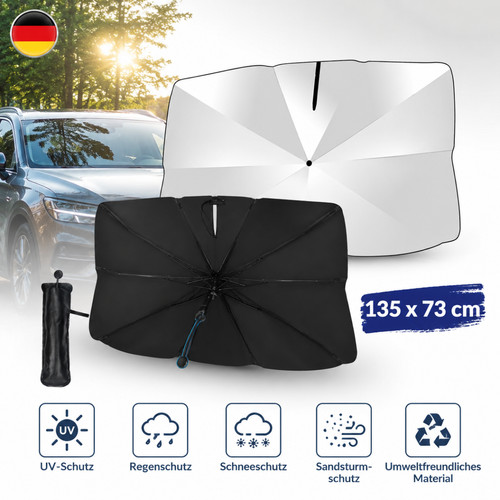 Auto sonnenschirm scheiben - auto,