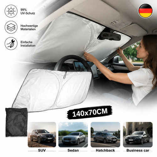 Sonnenschirm auto sonnenschutz - sonnenschirm,