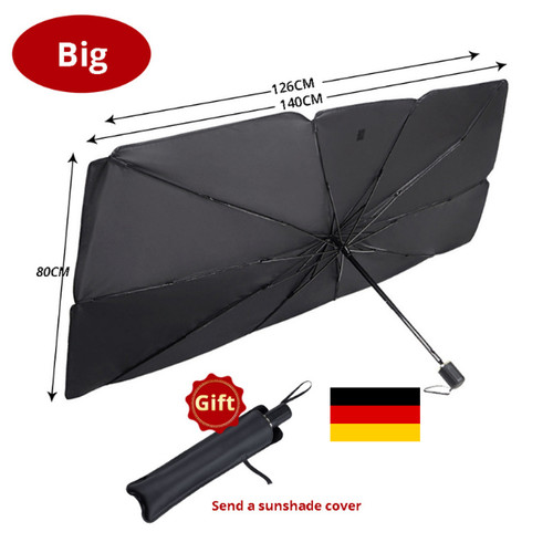 Sonnenschutz auto frontscheibe - sonnenschutz,