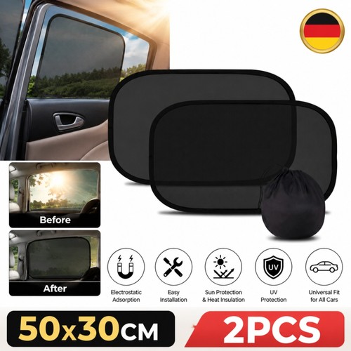 Sonnenschutz auto - 2x,