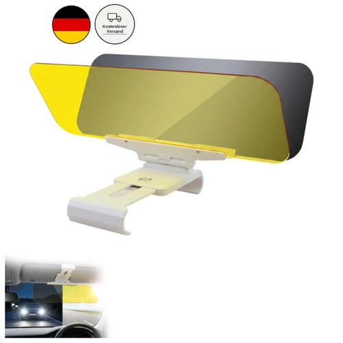 Sonnenblende auto 1 - sonnenblende, 2-in-1